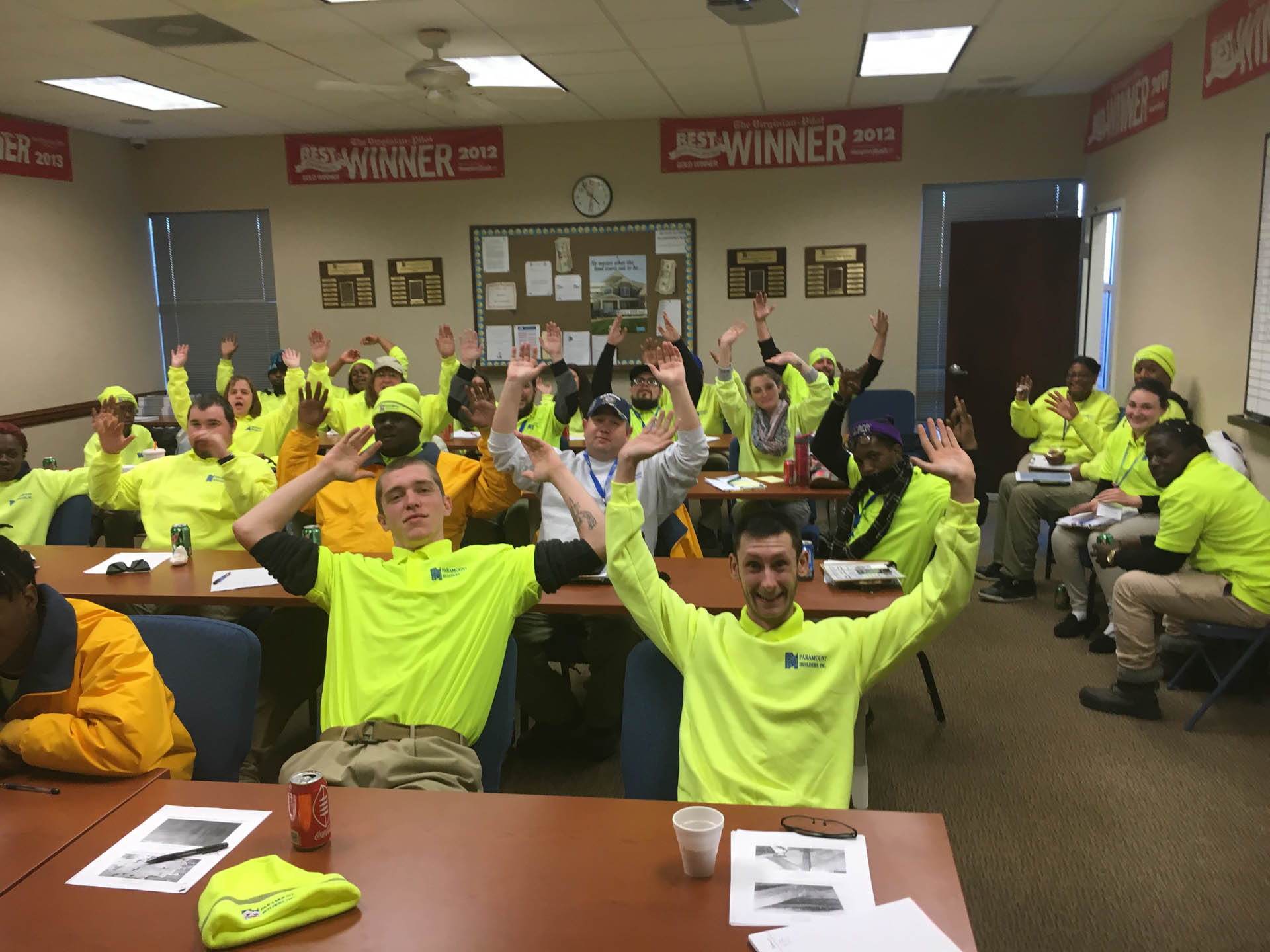 Tidewater Canvas Winners